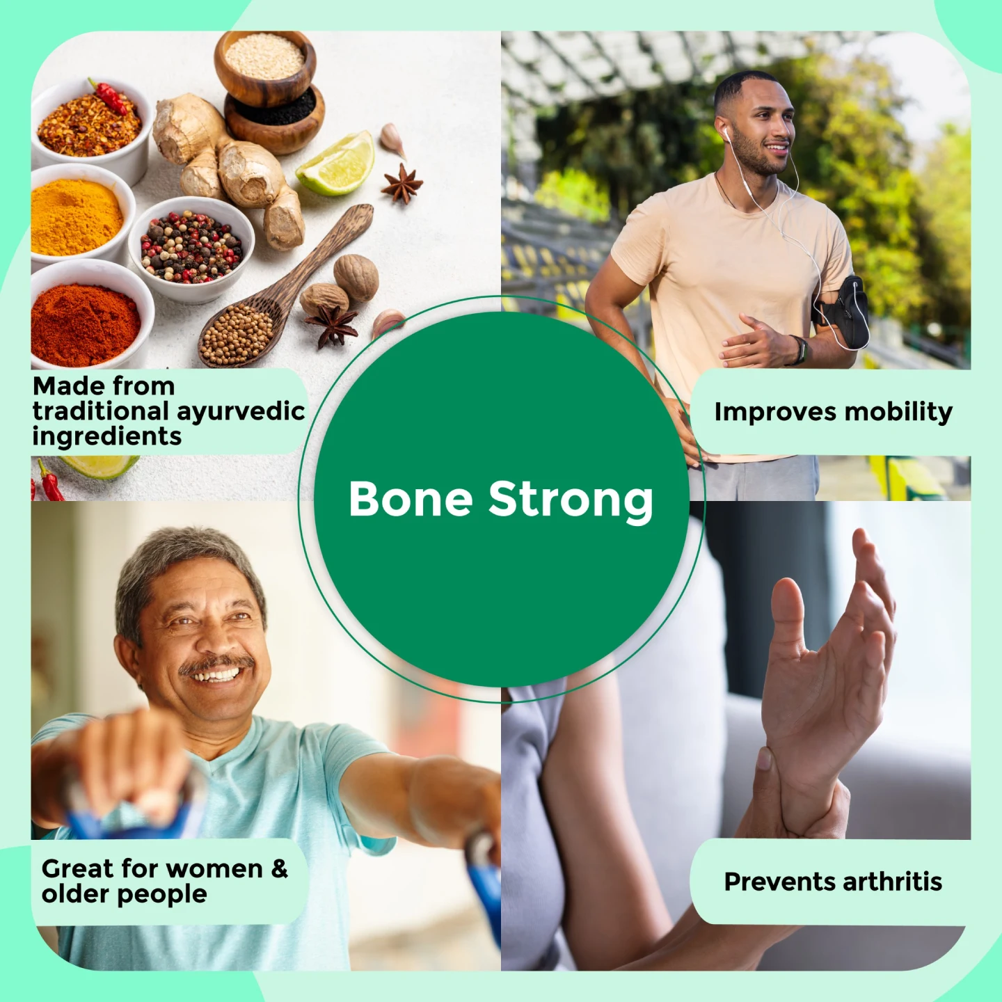 Strong bone